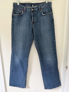 Lucky Brand Easy Rider Jeans Medium Blue Size 10